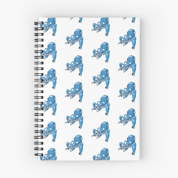 Item preview, GHOST IN THE SHELL | Tachikoma Logo Design | 攻殻機動隊 (Koukaku Kidoutai) | Cute Robot Sticker / Decal | Otaku fashion designed and sold by PROUD OTAKU BRAND.