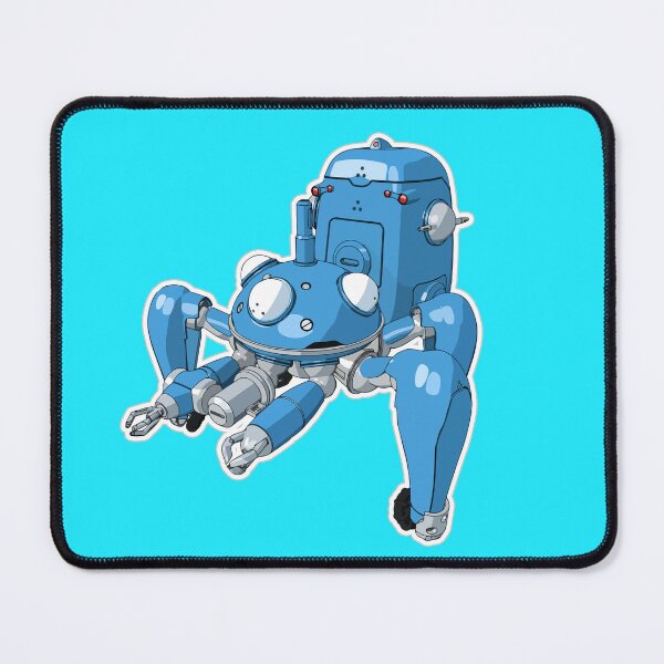 Item preview, GHOST IN THE SHELL | Tachikoma Logo Design | 攻殻機動隊 (Koukaku Kidoutai) | Cute Robot Sticker / Decal | Otaku fashion designed and sold by PROUD OTAKU BRAND.