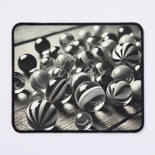 Item preview, marble madness designed and sold by TEEJAMBOREE.