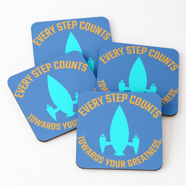 Item preview, Every Step counts towards your greatness. designed and sold by Snarkers Promotions .