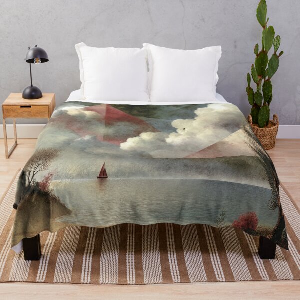 Item preview, Geometric Shores: Distant Sails designed and sold by bloorose.