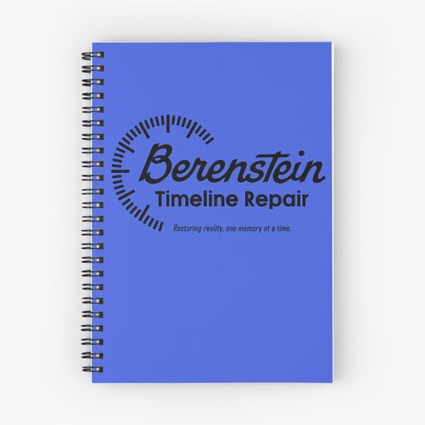 Item preview, Berenstein Timeline Repair (2024) [Black Version] designed and sold by Absurd Shirt.
