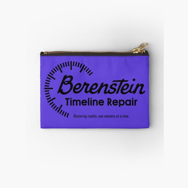 Item preview, Berenstein Timeline Repair (2024) [Black Version] designed and sold by Absurd Shirt.
