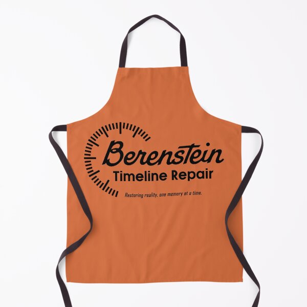 Item preview, Berenstein Timeline Repair (2024) [Black Version] designed and sold by Absurd Shirt.