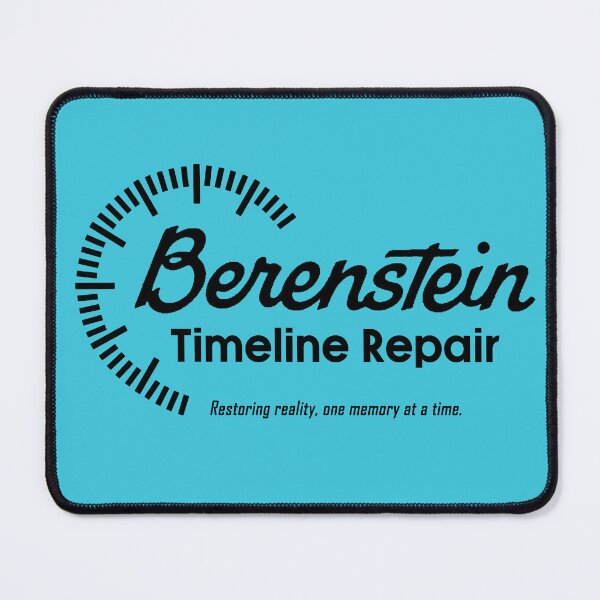 Item preview, Berenstein Timeline Repair (2024) [Black Version] designed and sold by Absurd Shirt.