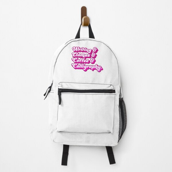 Item preview, Writing & Llamas & Coffee & Calligraphy designed and sold by jazzydevil.