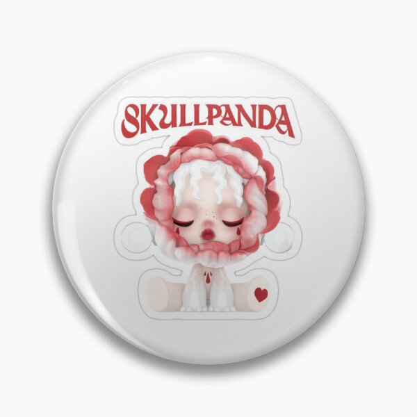 Item preview, Skullpanda Baby Cute designed and sold by Galaxydiamond.