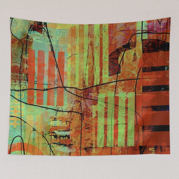 Item preview, Abstract Painting designed and sold by ViaARTfactory.