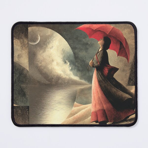 Item preview, Lunar Promenade: Crimson Shade designed and sold by bloorose.
