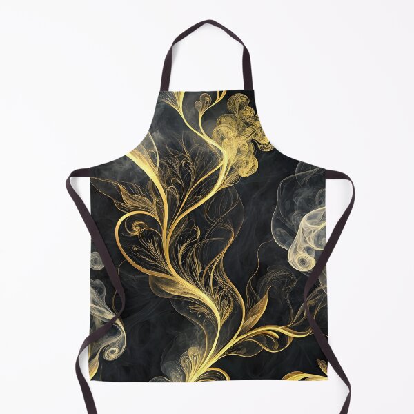 Item preview, MYSTICAL WHIRLS OF SMOKE IN WHITE AND GOLD. designed and sold by StampYourself.
