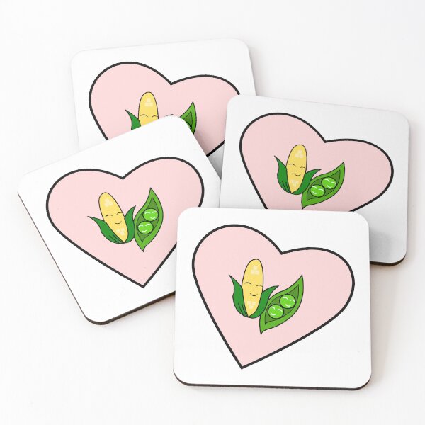 Item preview, Taste Buddies: Peas and Corn designed and sold by HarveyHandcraftsandDesigns.