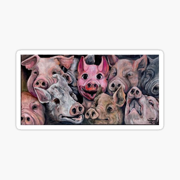 Item preview, Swine designed and sold by ThePossumPatch9.