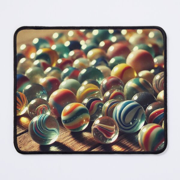 Item preview, marble madness designed and sold by TEEJAMBOREE.