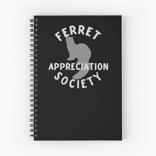 Item preview, Ferret Appreciation Society designed and sold by jazzydevil.