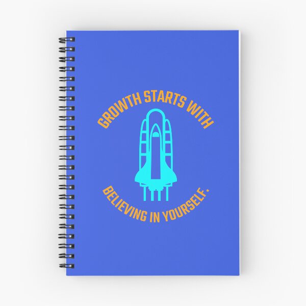 Item preview, Growth starts with believing in yourself. designed and sold by Snarkers Promotions .