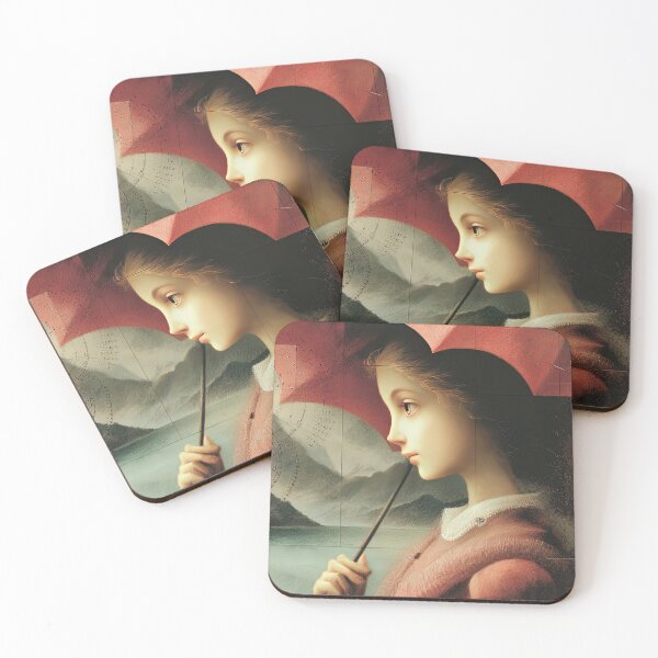 Item preview, Melancholic Muse: Crimson Veil designed and sold by bloorose.