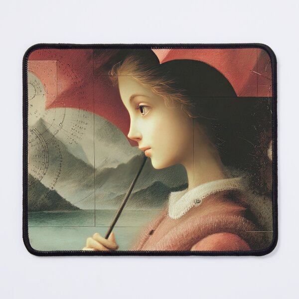 Item preview, Melancholic Muse: Crimson Veil designed and sold by bloorose.
