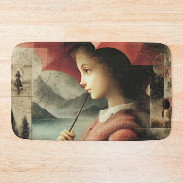 Item preview, Melancholic Muse: Crimson Veil designed and sold by bloorose.