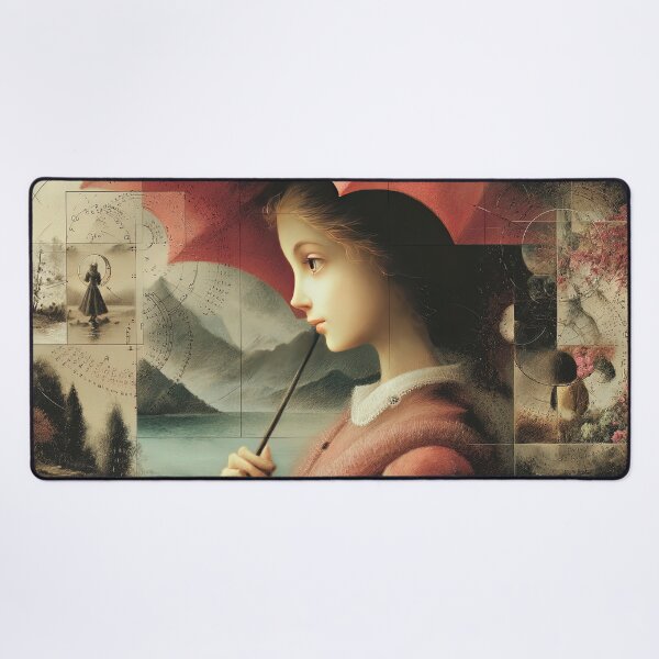 Item preview, Melancholic Muse: Crimson Veil designed and sold by bloorose.