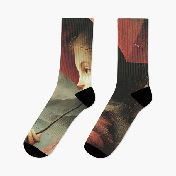 Item preview, Melancholic Muse: Crimson Veil designed and sold by bloorose.