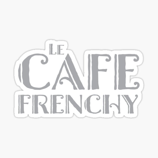 Aperçu de l'œuvre le café frenchy créée et vendue par jazzydevil.