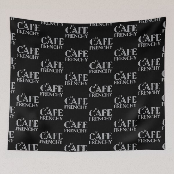 Item preview, le cafe frenchy designed and sold by jazzydevil.