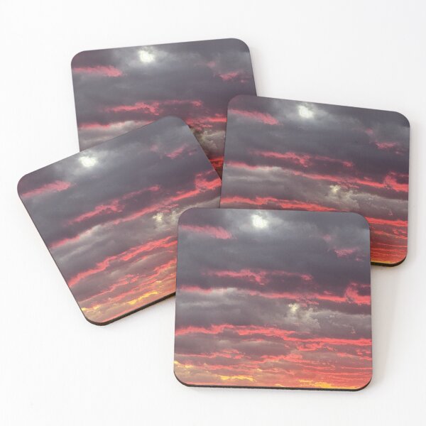Item preview, Moody & Firey Brights & Grays Sunset designed and sold by Rebecca Jane.