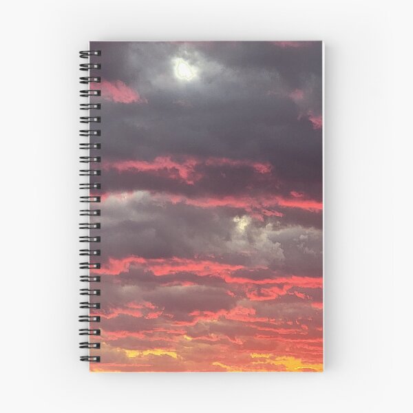 Item preview, Moody & Firey Brights & Grays Sunset designed and sold by Rebecca Jane.