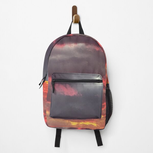 Item preview, Moody & Firey Brights & Grays Sunset designed and sold by Rebecca Jane.