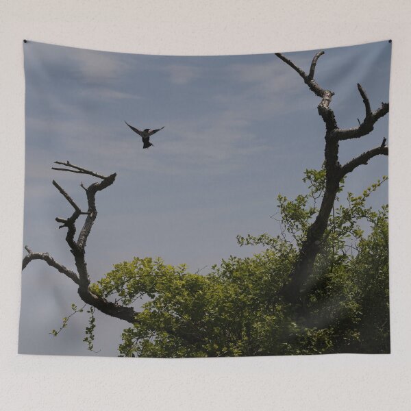 Item preview, Flight of the Red Wing Blackbird designed and sold by Mass Monumentalist.