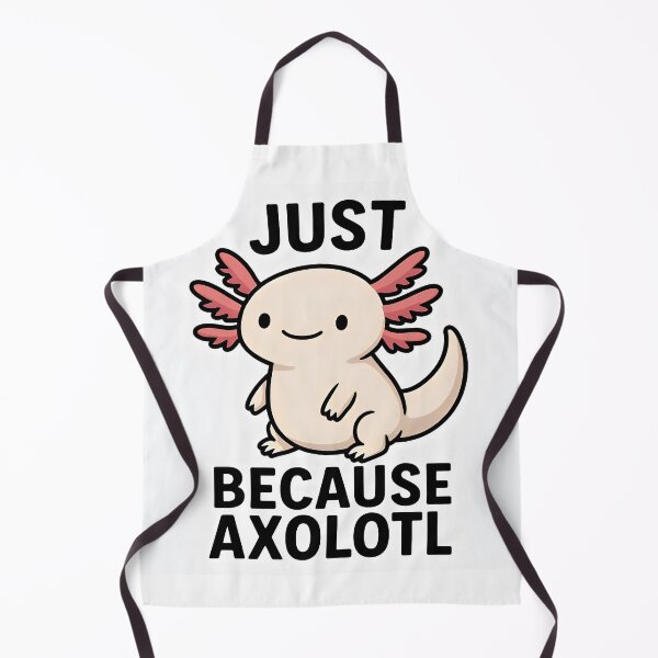 Item preview, Cute Axolotl Pun Illustration for Humor Lovers designed and sold by Amr Siam.