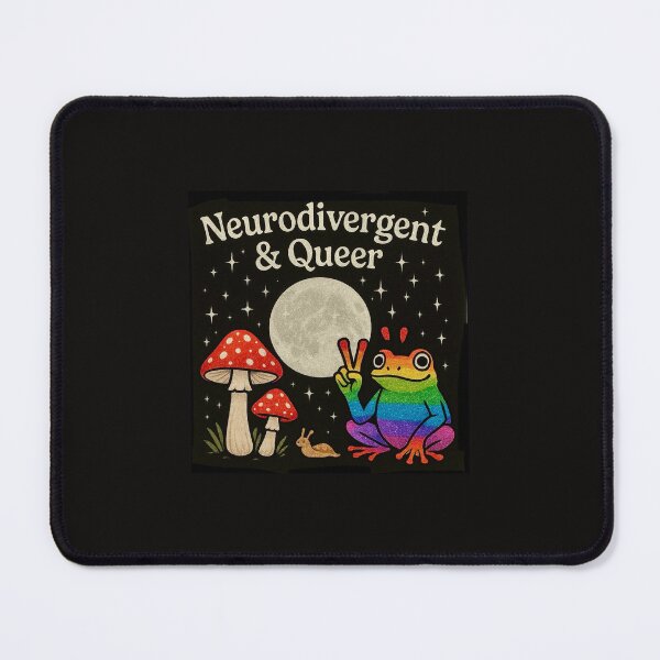 Item preview, Neurodivergent And Queer  designed and sold by Ann Marie Olsen.