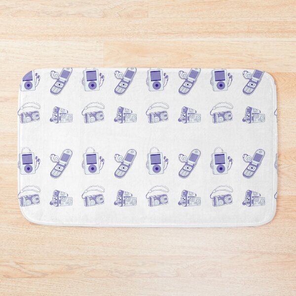 Item preview, Y2K Nostalgia Tech Sticker Pack – iPod, Flip Phone, Camera & Camcorder designed and sold by Blueprint&co.
