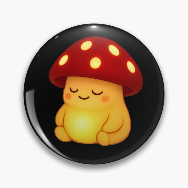 Item preview, Sleepy Mushroom Night Light designed and sold by PiggyWonka.