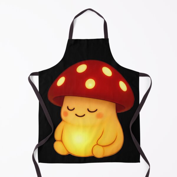 Item preview, Sleepy Mushroom Night Light designed and sold by PiggyWonka.
