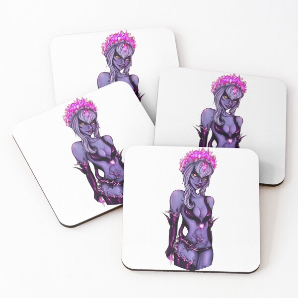 Item preview, Channel Your Inner Demoness – Seductive Villain Fanart designed and sold by Mao-drawings.