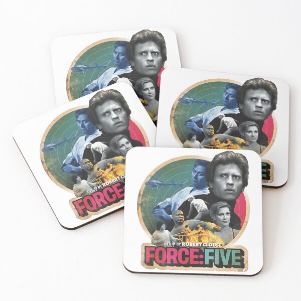 Item preview, Force Five (1981) designed and sold by BLVDdesign.