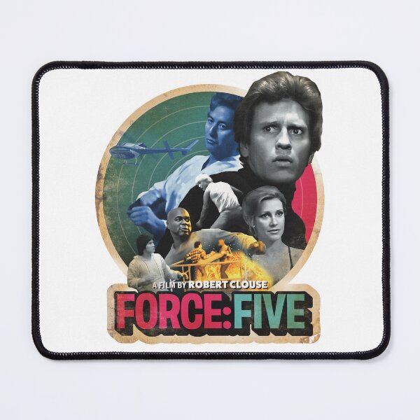Item preview, Force Five (1981) designed and sold by BLVDdesign.