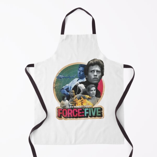 Artikelvorschau, Force Five (1981) entworfen und verkauft von BLVDdesign.