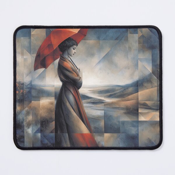 Item preview, Fragmented Solitude: Crimson Canopy designed and sold by bloorose.