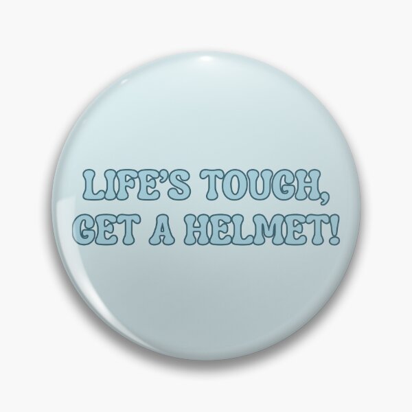 Item preview, Boy Meets World Life's tough, get a helmet designed and sold by flutteringfinds.