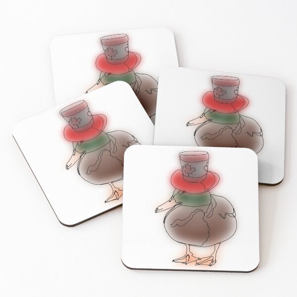 Item preview, Patriotic Duck in Canadian Top Hat – animalsinhats designed and sold by Ashley’sAnimalz.