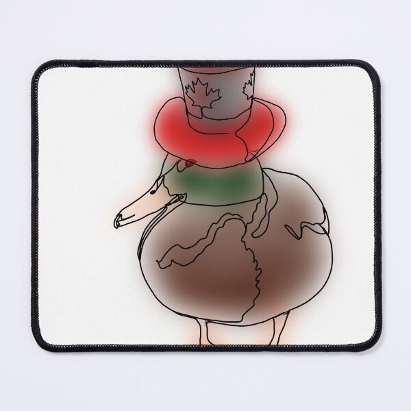 Item preview, Patriotic Duck in Canadian Top Hat – animalsinhats designed and sold by Ashley’sAnimalz.