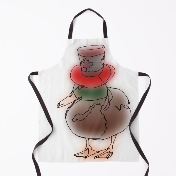 Item preview, Patriotic Duck in Canadian Top Hat – animalsinhats designed and sold by Ashley’sAnimalz.
