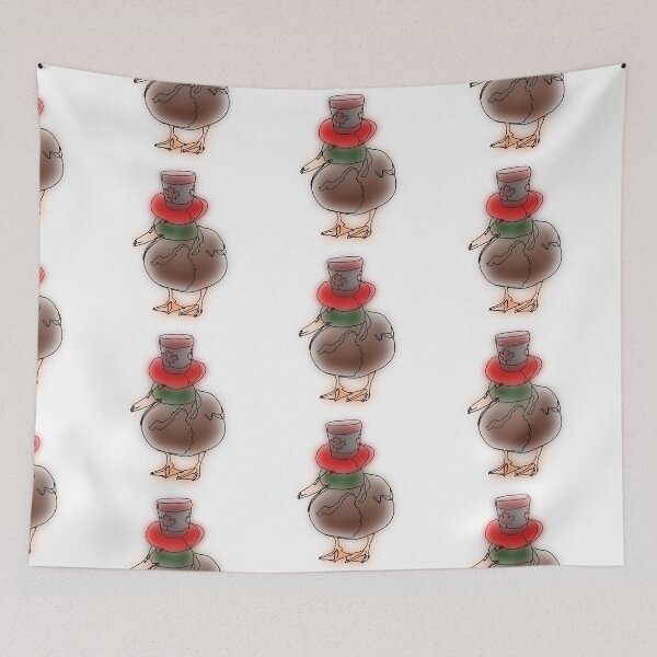 Item preview, Marty the Patriotic Duck in Canadian Top Hat – animalzinhats designed and sold by Ashley’sAnimalz.