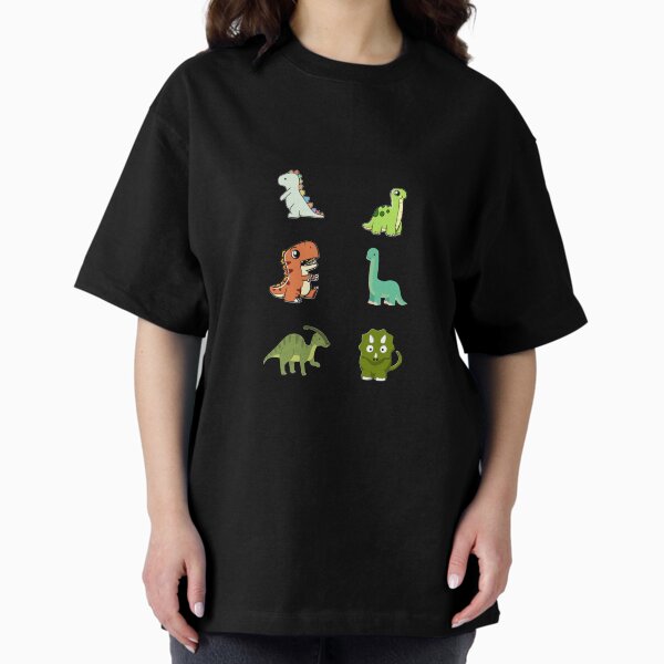Item preview, Cute Cartoon Dinosaurs – Sticker Sheet of 6 Adorable Dinos designed and sold by Blueprint&co.