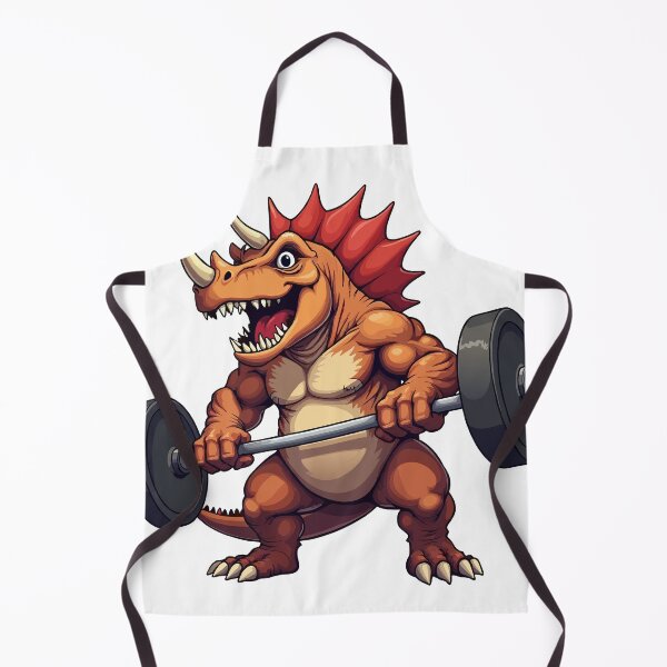 Item preview, Ceratops Power | Funny Cartoon Gym Dinosaur designed and sold by NovaProArt.