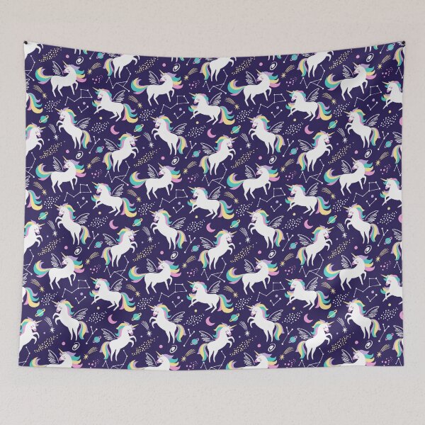 Item preview, Space Unicorns  designed and sold by MirabellePrint.