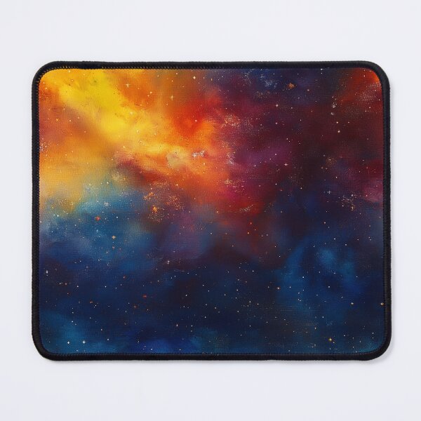 Item preview, Fantastic aurora spreading across the universe designed and sold by ModHaven.