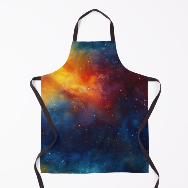 Item preview, Fantastic aurora spreading across the universe designed and sold by ModHaven.